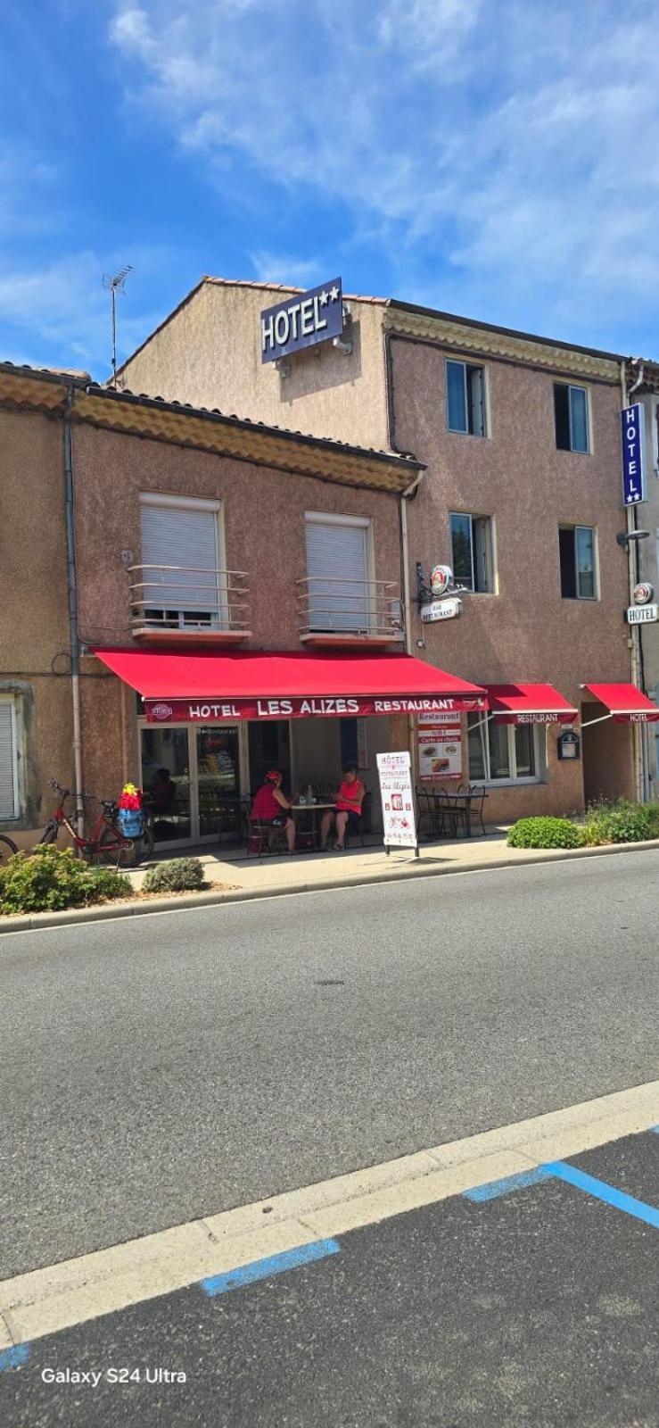 Hotel Restaurant Les Alizes Loriol Le Pouzin Zewnętrze zdjęcie