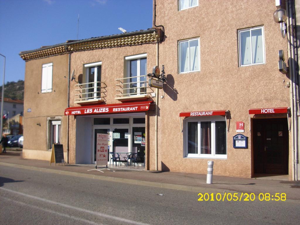 Hotel Restaurant Les Alizes Loriol Le Pouzin Zewnętrze zdjęcie